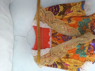 Corpiño fallera mujer sin manteletas.