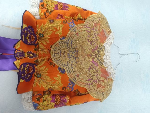 Corpiño fallera mujer sin manteletas.