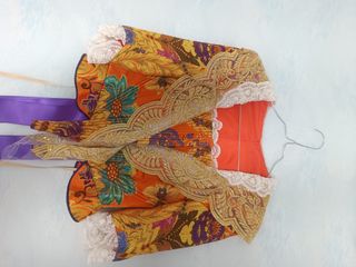 Corpiño fallera mujer sin manteletas.