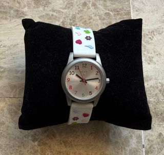 Reloj Tous de niña con correa blanca de silicona