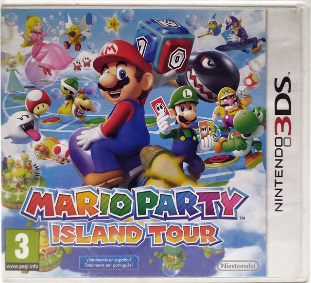 Mario Party - Island tour