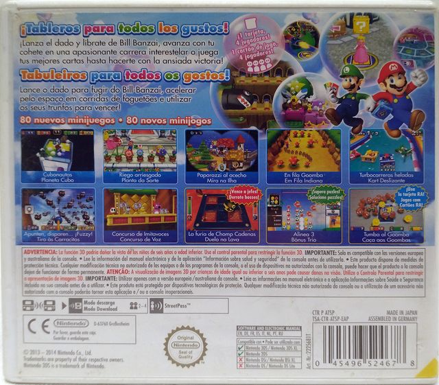 Mario Party - Island tour