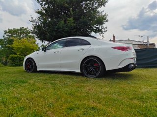 Mercedes-Benz AMG CLA 45 S+