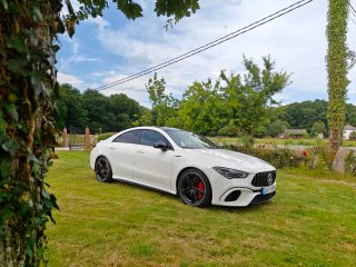 Mercedes-Benz AMG CLA 45 S+