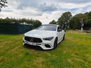 Mercedes-Benz AMG CLA 45 S+
