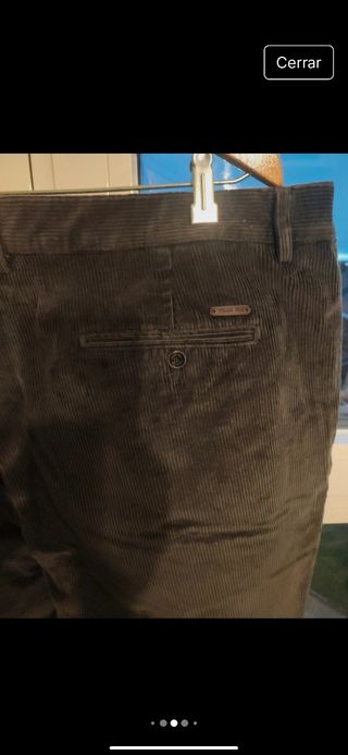 Pantalón talla grande de Emidio Tucci + 