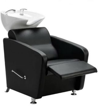 Lavacabezas Peluqueria Glint Negro Manual