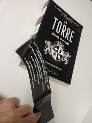 La torre, SERIE TV The Rook