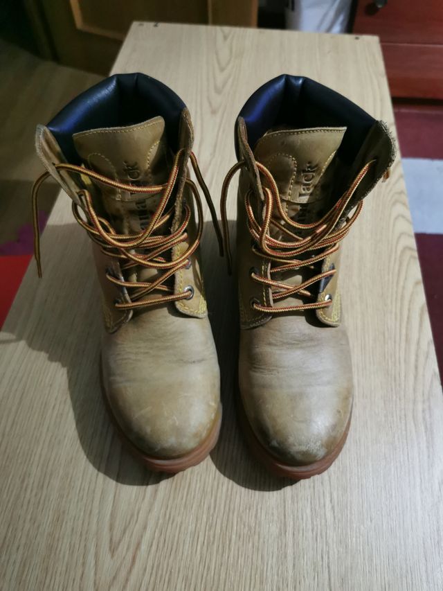 Zapatos panamá jack