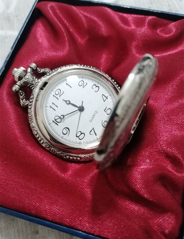 L'orologio da tasca uomo