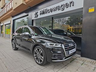 AUDI SQ5 TDI QUATTRO 347CV TIPTRONIC HISTORIALAUDI