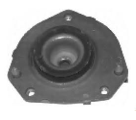 Soporte amortiguador delantero derecho Fiat Ducato 503874