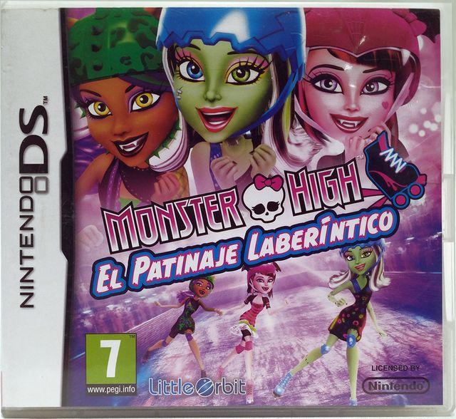 Monster High - El Patinaje Laberíntico