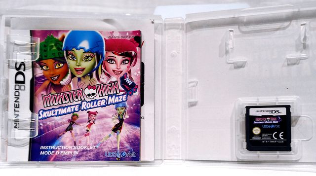 Monster High - El Patinaje Laberíntico