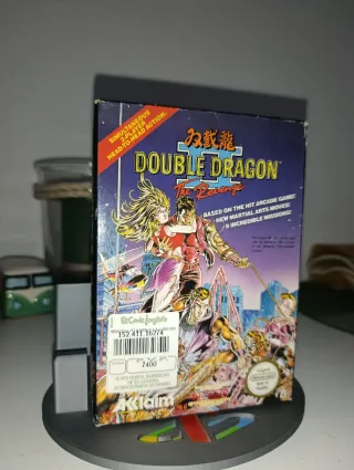 Double dragón 2 Nintendo nes
