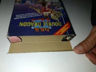 Double dragón 2 Nintendo nes