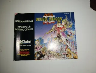 Double dragón 2 Nintendo nes