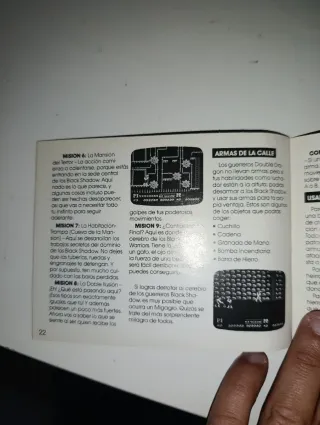 Double dragón 2 Nintendo nes