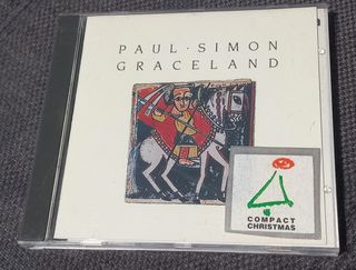  Cd Paul Simon Graceland 