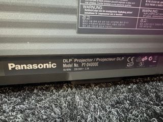 PROYECTOR PANASONIC PT-D4000E