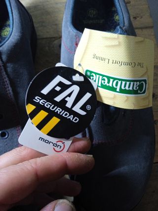 Zapatos seguridad 