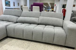 SOFÁ CHAISELONGUE G-BRONCE