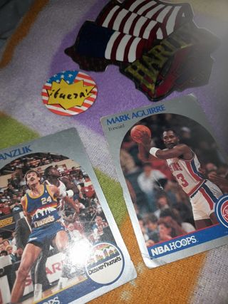 Cromos y variados