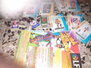 Cromos y variados