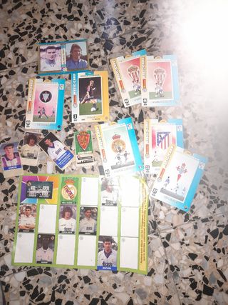 Cromos y variados