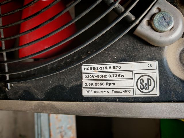 EXTRACTOR DE PARED VENTILADOR HELICOIDAL