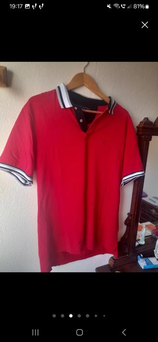 Lote Polos Hombre, 10 euros.