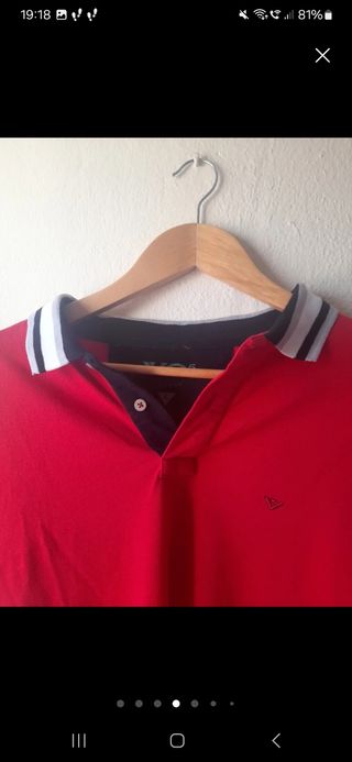 Lote Polos Hombre, 10 euros.
