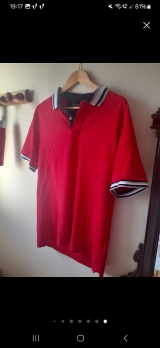 Lote Polos Hombre, 10 euros.