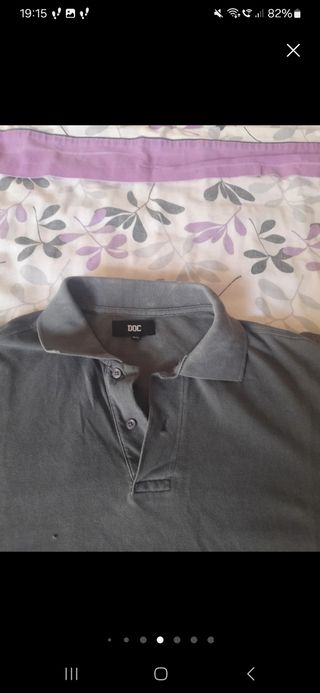 Lote Polos Hombre, 10 euros.