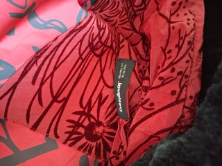 Abrigo de niña de Desigual