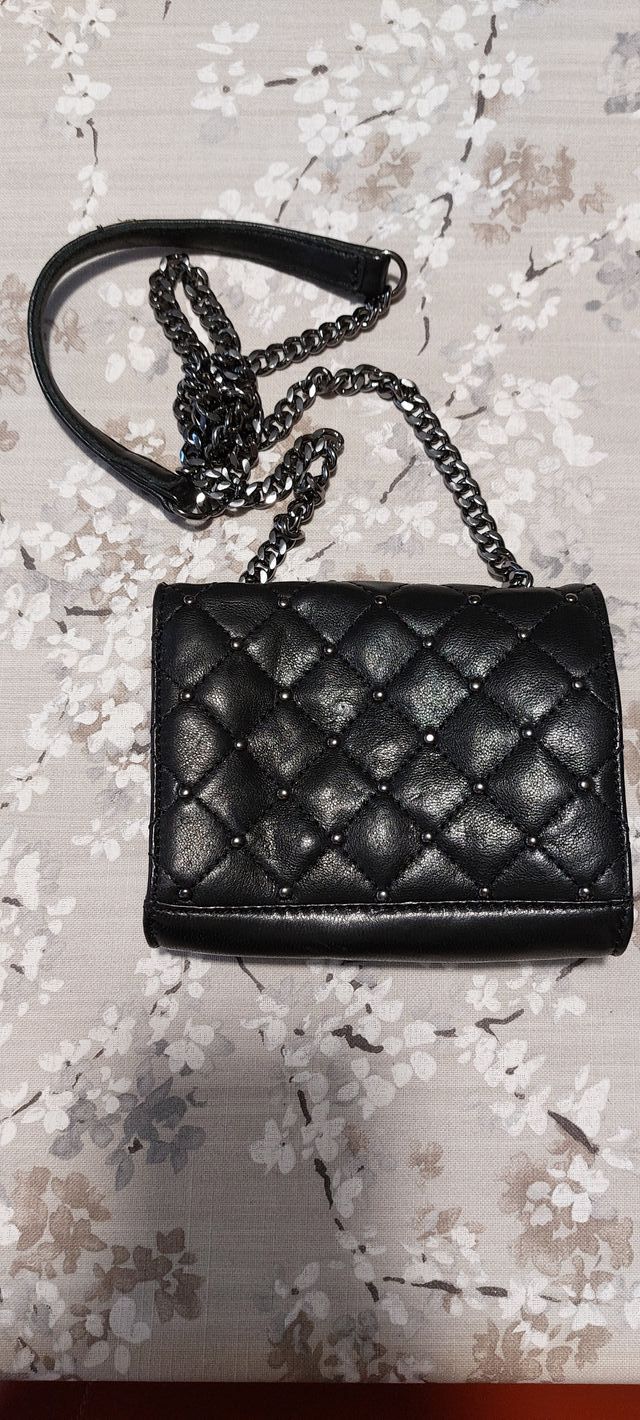 Zara Woman - Borsetta in Pelle nera