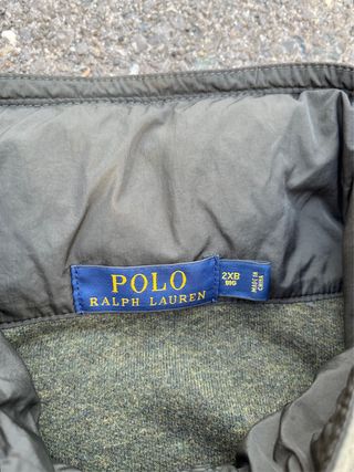 2000s Chaqueta Polar Gorpcore Archive Polo Ralph L