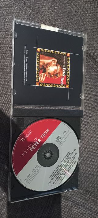  Cd The best of peter tosh 