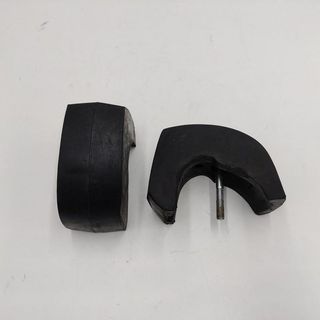 Juego parachoques trasero Peugeot 404