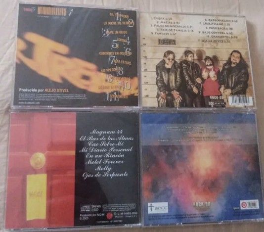 CD Rock Español (lote)