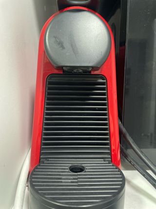 Cafetera nespresso
