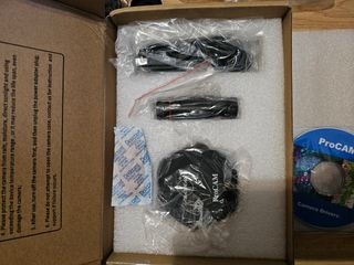 Radical Cámara Microscopio Procam