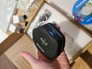 Radical Cámara Microscopio Procam