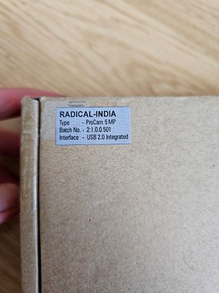 Radical Cámara Microscopio Procam