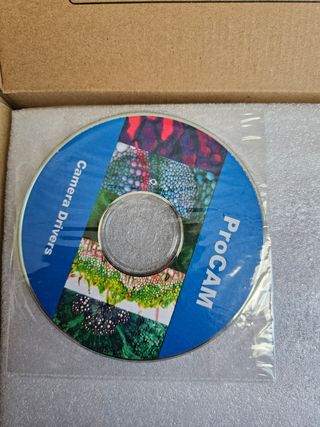 Radical Cámara Microscopio Procam