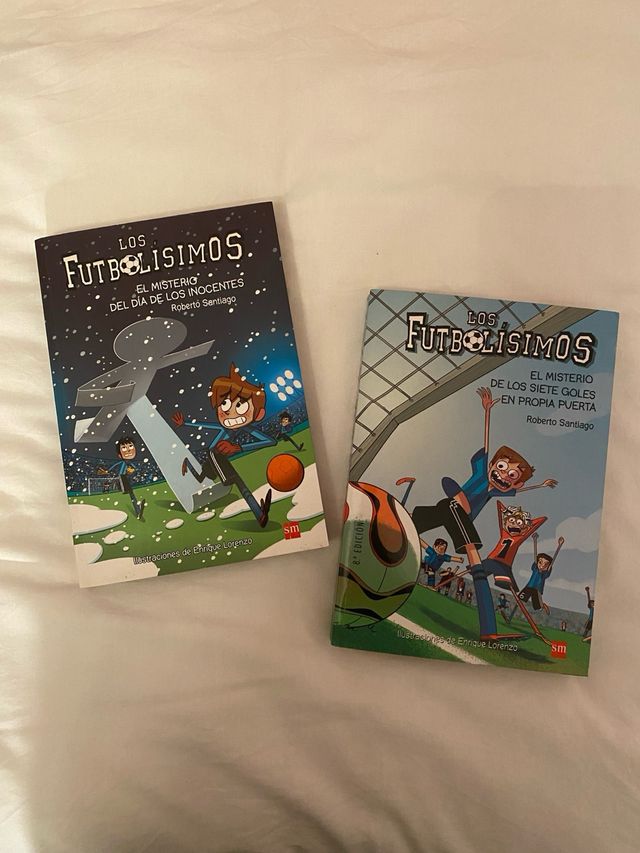 Los Futbolísimos 2 y 11