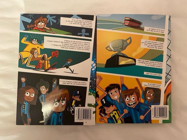 Los Futbolísimos 2 y 11