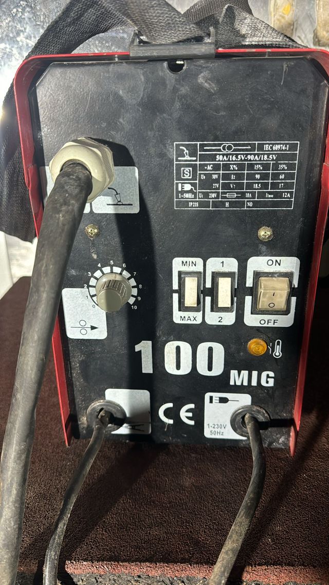 SOLDADOR HILO CONTINUO SIN GAS