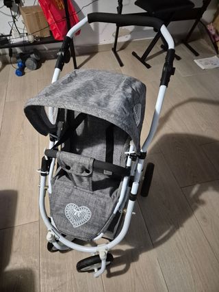 Carro capota silla y cuco para muñecas