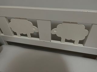 Cama y colchón Ikea